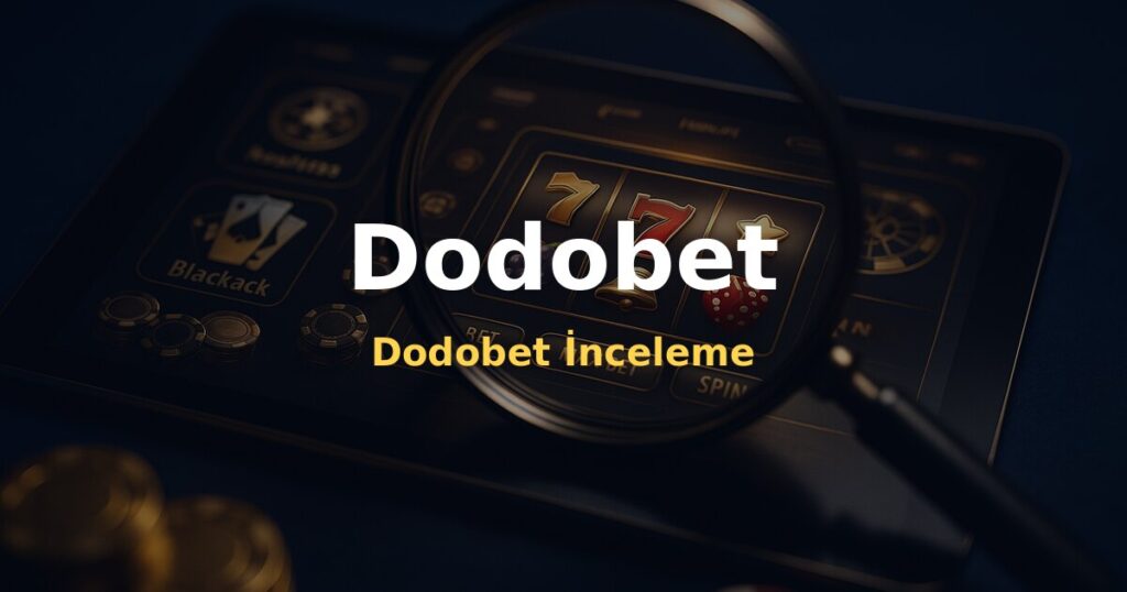 Dodobet İnceleme - Dodobet